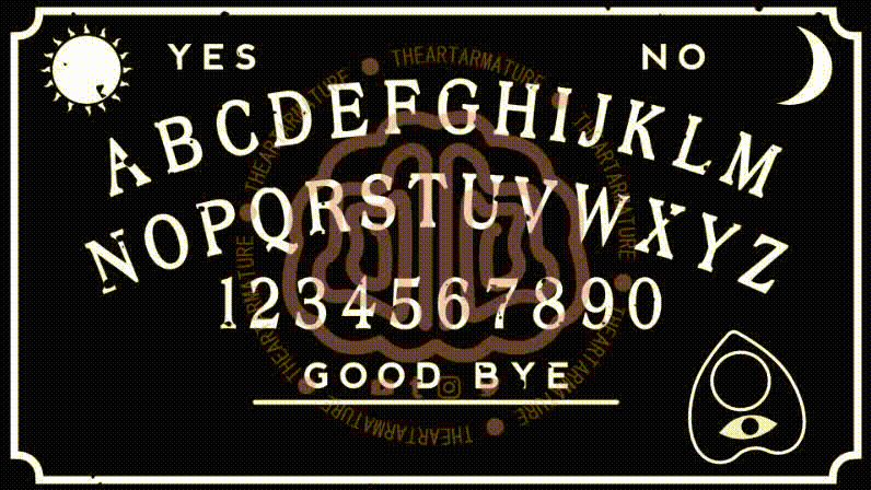 Ouija Board Animation Ouija Board Animation