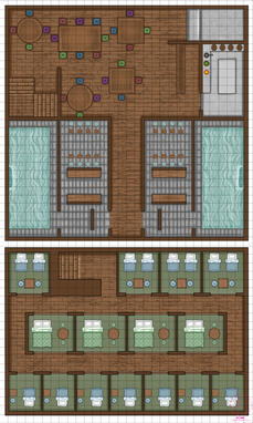 Ryokan Map